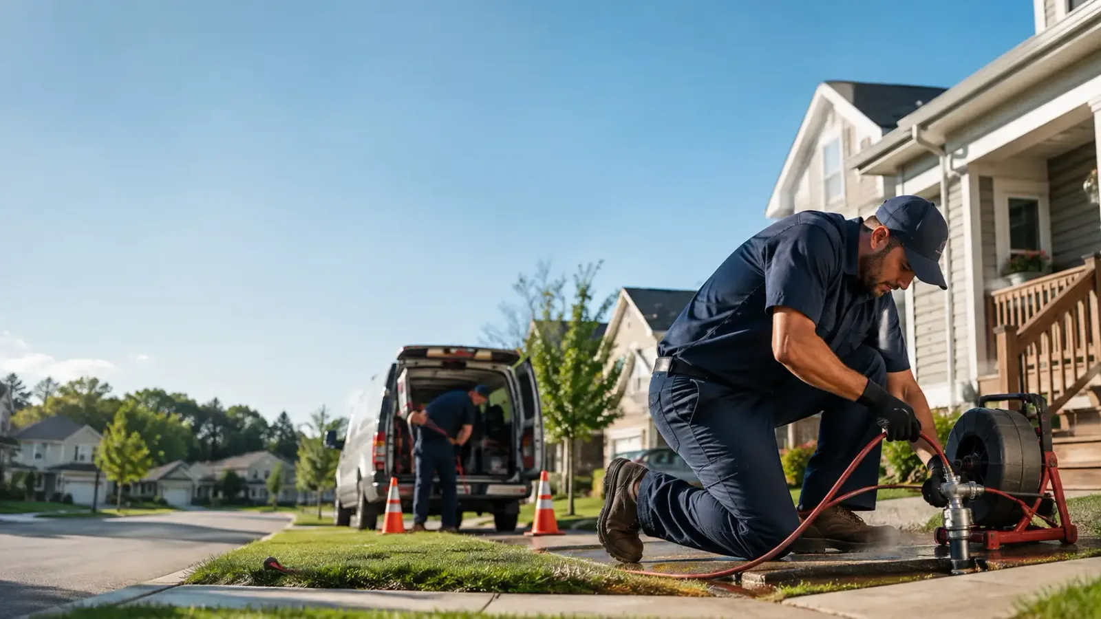 Emergency Plumbing in Houston, OH